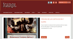 Desktop Screenshot of igarol.org