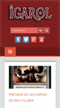 Mobile Screenshot of igarol.org