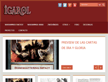 Tablet Screenshot of igarol.org